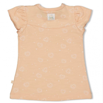Feetje - Kleid apricot